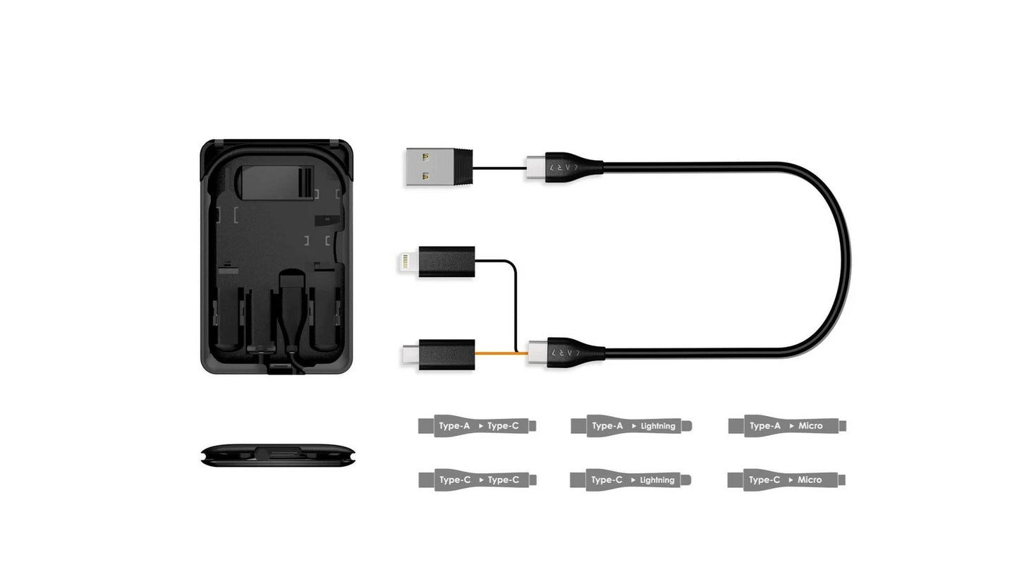 🔋 Kit Multi-Cablu Profesional și Încărcător Wireless Hozro – Soluția Completă de Călătorie HOZRO