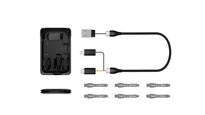 🔋 Kit Multi-Cablu Profesional și Încărcător Wireless Hozro – Soluția Completă de Călătorie HOZRO