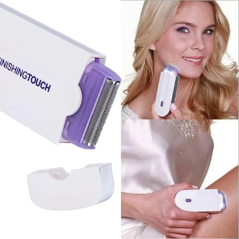 Epilator Reîncărcabil cu Lumină – Tehnologie Sensa-Light pentru o Epilare Eficientă și Confortabilă BESTSELLS