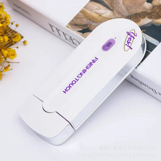 Epilator Reîncărcabil cu Lumină – Tehnologie Sensa-Light pentru o Epilare Eficientă și Confortabilă BESTSELLS