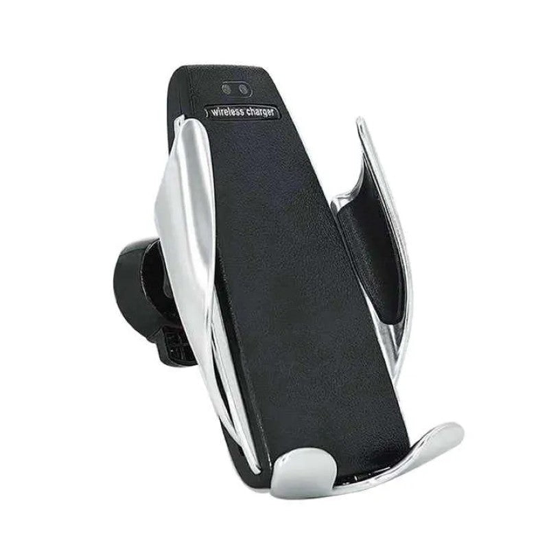 Suport Încărcător Wireless Auto S5 – 10W, Senzor Inteligent, Full Automatic, Gri BESTSELLS