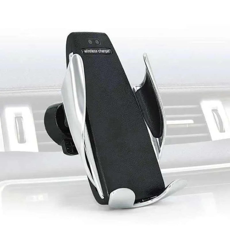 Suport Încărcător Wireless Auto S5 – 10W, Senzor Inteligent, Full Automatic, Gri BESTSELLS