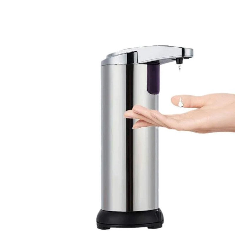 Dispenser electric de sapun lichid pe senzor, Inox