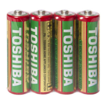 🔋 SET 4 BUCĂȚI BATERII TOSHIBA AA – PUTERE FIABILĂ PENTRU DISPOZITIVELE TALE! BESTSELLS