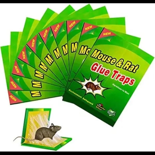 Set de 10 Capcane pentru Șoareci, tip carte BESTSELLS