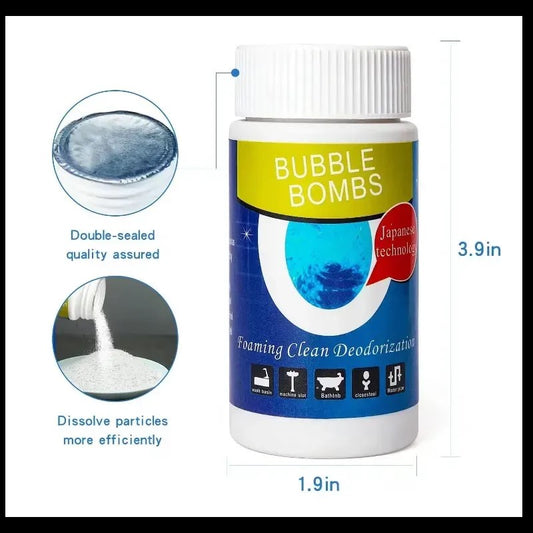 Soluție de Curățare Tevi Bubble Bombs BESTSELLS