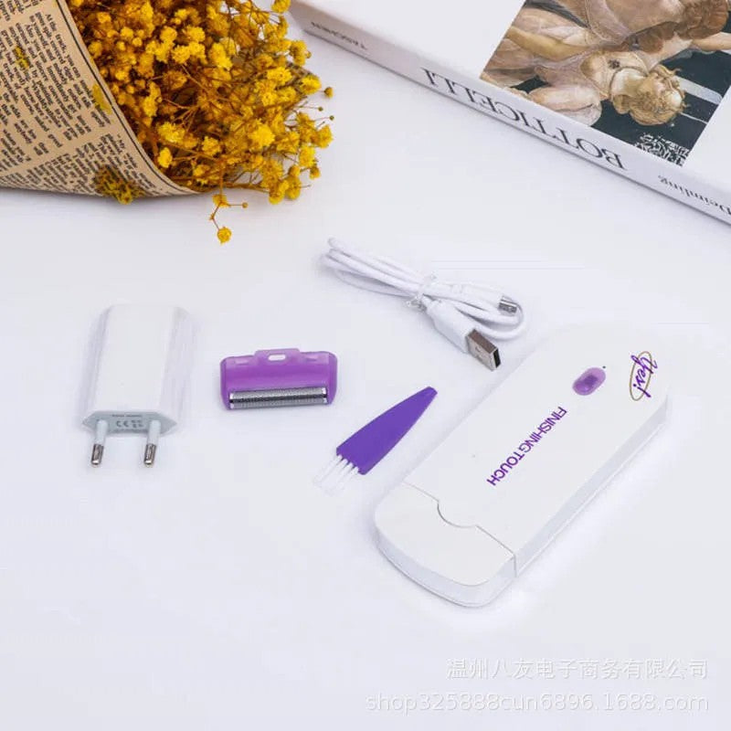 Epilator Reîncărcabil cu Lumină – Tehnologie Sensa-Light pentru o Epilare Eficientă și Confortabilă BESTSELLS