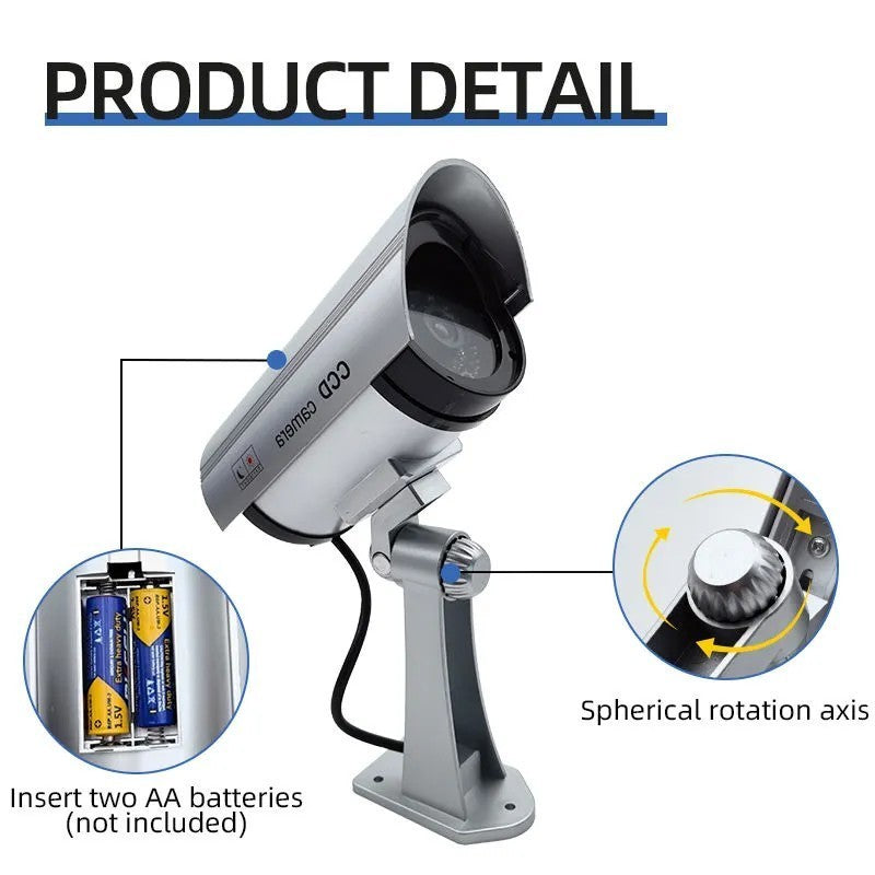 Camera Falsa de Supraveghere, alimentare 2 x AA, ABS BESTSELLS