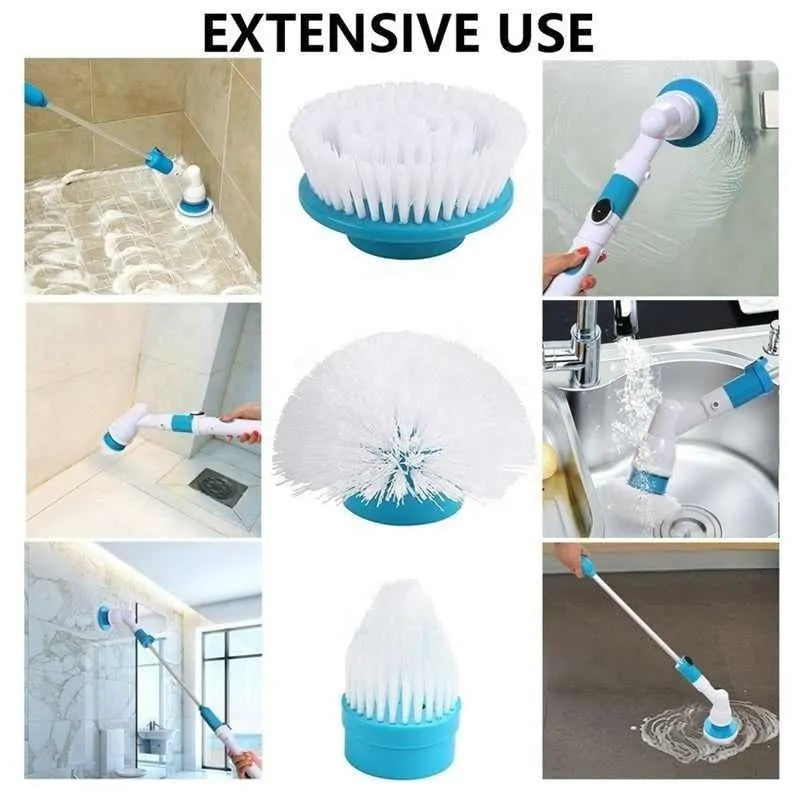 Perie Electrică Spin Scrubber – Curățenie Fără Efort!🔹 BESTSELLS