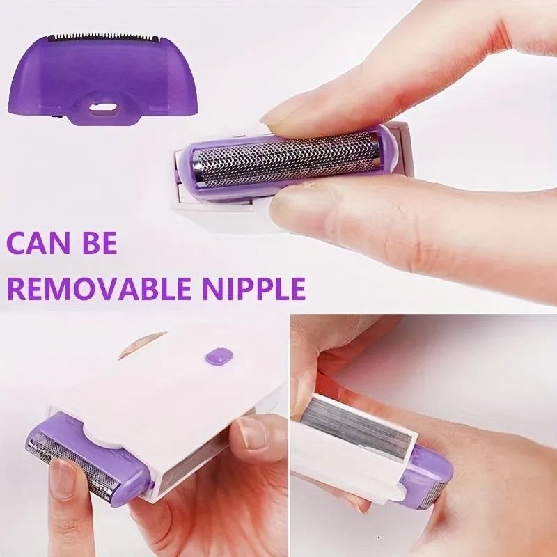 Epilator Reîncărcabil cu Lumină – Tehnologie Sensa-Light pentru o Epilare Eficientă și Confortabilă BESTSELLS