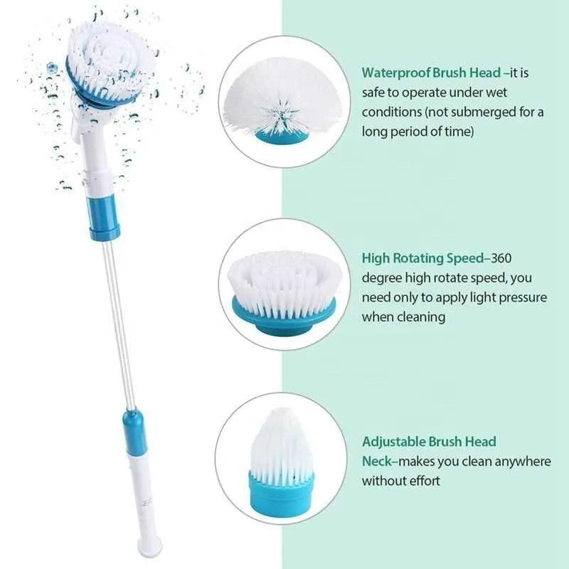 Perie Electrică Spin Scrubber – Curățenie Fără Efort!🔹 BESTSELLS