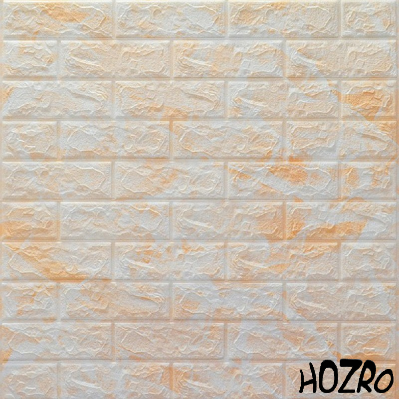 Tapet 3D autoadeziv, Model imitatie caramida, design modern, foarte usor de montat, TG-029 HOZRO