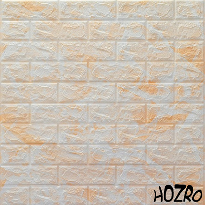 Tapet 3D autoadeziv, Model imitatie caramida, design modern, foarte usor de montat, TG-029 HOZRO