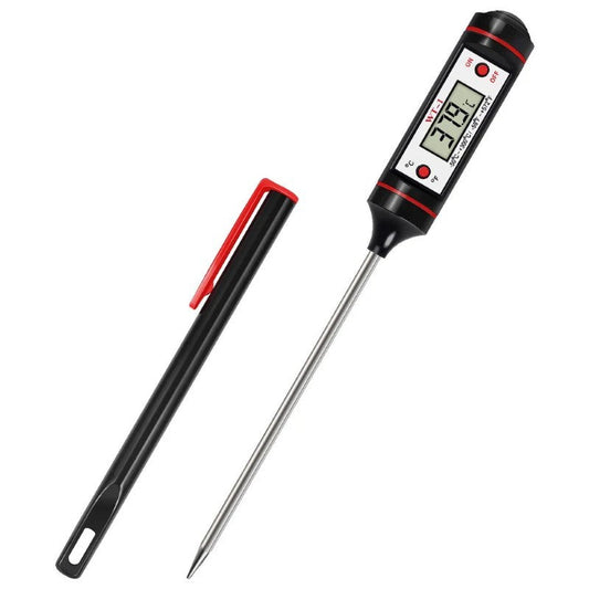 Termometru Digital pentru Mâncare și Lichide – Oprire Automată – Ecran LCD – 23 cm Lungime – Negru BESTSELLS