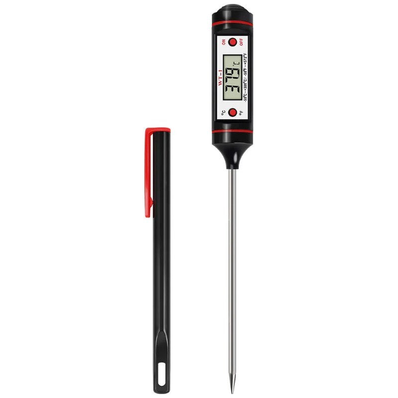 Termometru Digital pentru Mâncare și Lichide – Oprire Automată – Ecran LCD – 23 cm Lungime – Negru BESTSELLS