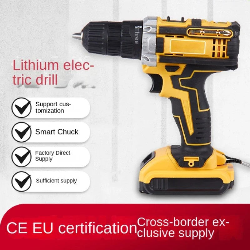 Trusă Bormașină pentru Bricolaj – 2 Acumulatori 48V + 30 Accesorii Incluse BESTSELLS