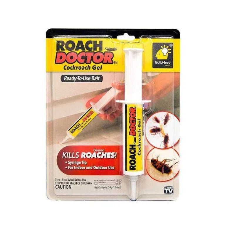 Set de 3 Insecticide Tip Serigă Doctor Roach, solutie antigandaci BESTSELLS
