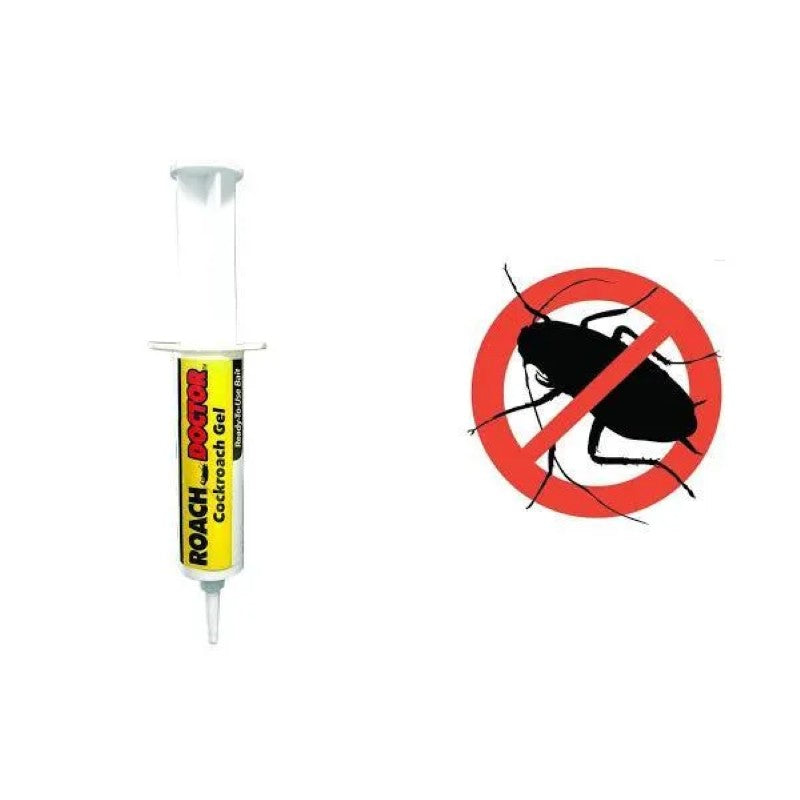 Set de 3 Insecticide Tip Serigă Doctor Roach, solutie antigandaci BESTSELLS