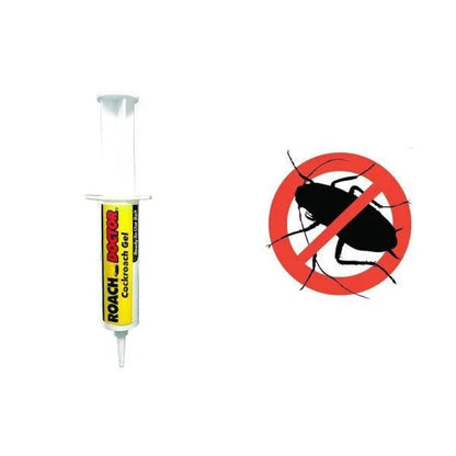 Set de 3 Insecticide Tip Serigă Doctor Roach, solutie antigandaci BESTSELLS