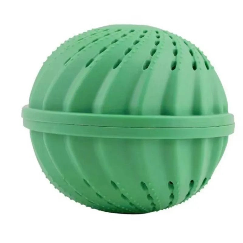 Minge HOZRO, pentru masina de spalat reduce depunerile de calcar, elimina mirosurile neplacute si bacteriile, reutilizabila, verde
