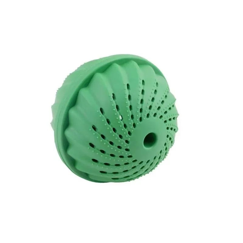 Minge HOZRO, pentru masina de spalat reduce depunerile de calcar, elimina mirosurile neplacute si bacteriile, reutilizabila, verde
