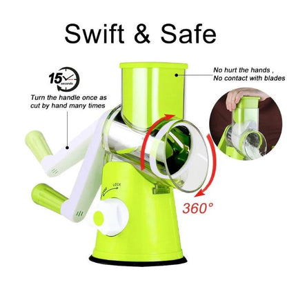 Răzătoare Multifuncțională 7 în 1 – Tăiere Rapidă și Eficientă! 🥕🥒🧀 BESTSELLS